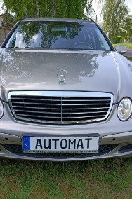 Mercedes-Benz Klasa E W211 zarejestrowany/jeden właściciel w Polsce/163KM/-2