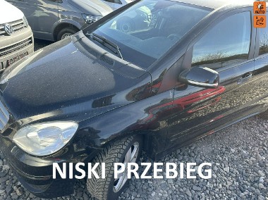 Mercedes-Benz Klasa B W245 Niski przebieg, benzyna, lift, klimatyzacja, opony wielosez, Niemcy-1