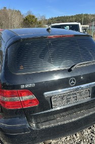 Mercedes-Benz Klasa B W245 Niski przebieg, benzyna, lift, klimatyzacja, opony wielosez, Niemcy-2