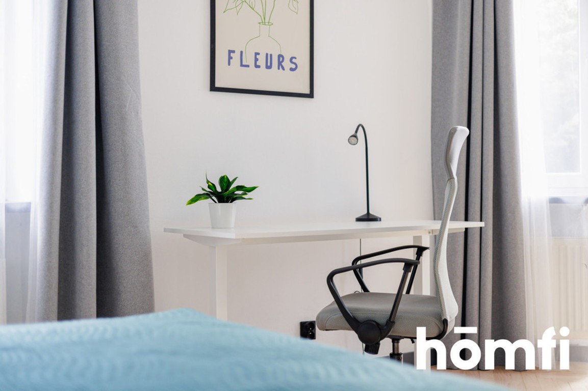 Wynajem 4 pok.| 73 m² | Mokotów Stegny| zielono - Widok 3