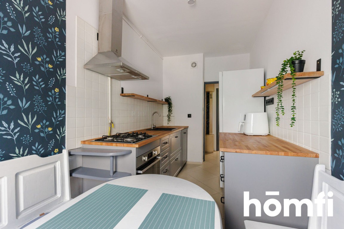 Wynajem 4 pok.| 73 m² | Mokotów Stegny| zielono - Widok 5