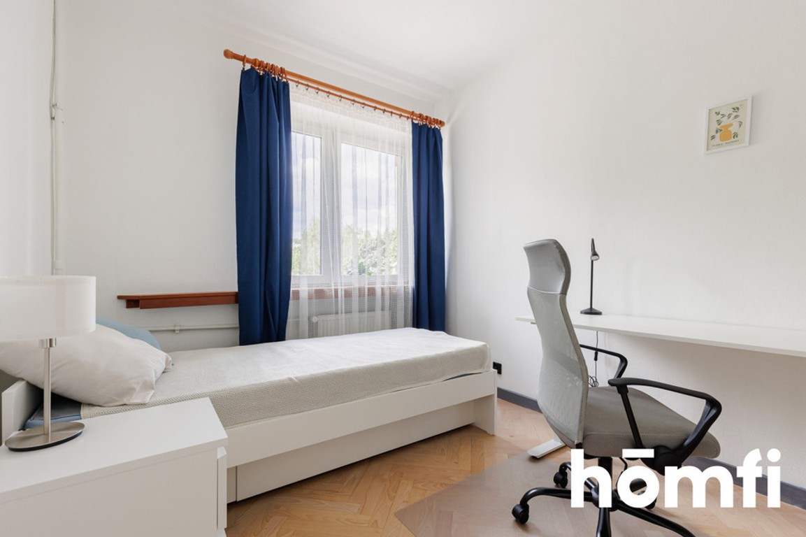 Wynajem 4 pok.| 73 m² | Mokotów Stegny| zielono - Widok 6