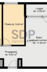 3-pokojowe mieszkanie na zielonym Zakrzowie-2