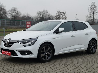 Renault Megane IV BOSE 1,2 TCE 132 KM pół skóra leed navi ośw. ambiente z Niemiec-1