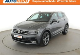 Volkswagen Tiguan II R-Line 4x4 DSG matrix LED panorama virtual cocpit navi grzane fotele