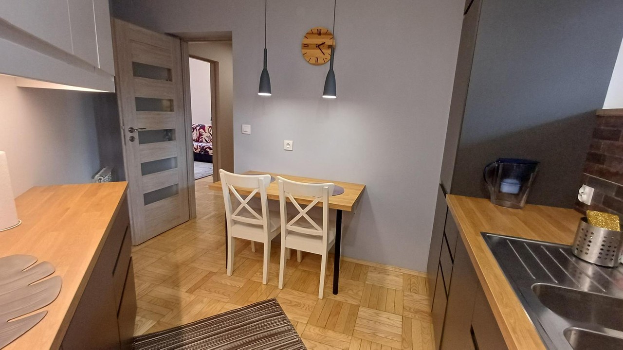 Mieszkanie na wynajem, 55 m² Krowodrza, Ludwika Solskiego