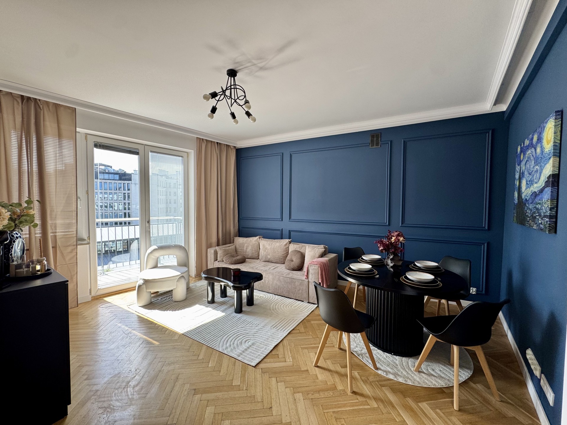 Mieszkanie na wynajem, 74 m² Śródmieście Północne, Koszykowa