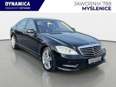 Mercedes-Benz Klasa S W221 5.5 V8 388KM 7G-Tronic 2010 r., przebieg tylko 39tys.km, po lifcie-1