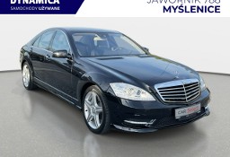 Mercedes-Benz Klasa S W221 5.5 V8 388KM 7G-Tronic 2010 r., przebieg tylko 39tys.km, po lifcie