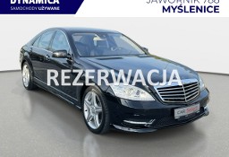 Mercedes-Benz Klasa S W221 5.5 V8 388KM 7G-Tronic 2010 r., przebieg tylko 39tys.km, po lifcie