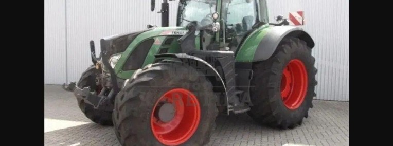 Fendt 724 VARIO SCR - Dyferencjał Przedni [CZĘŚCI]-1