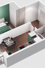Łobzów - nowe mieszkanie 2-pokojowe-2