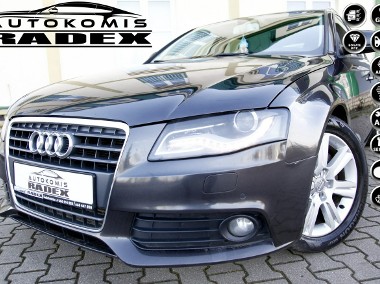 Audi A4 IV (B8) 2.7Tdi 190KM/ Navi/Alcantara/6 Biegów/BiXenon/Parktronic/Led/Zarejes-1