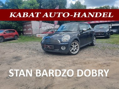 MINI Cooper II Skóra*Podgrzewane siedzenia*10 Air Bag*Alu 17*Chromy*Idealny-1