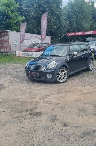 MINI Cooper II Skóra*Podgrzewane siedzenia*10 Air Bag*Alu 17*Chromy*Idealny-2