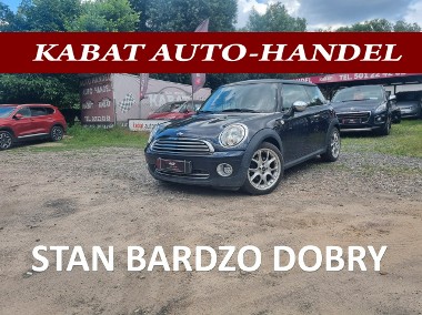 MINI Cooper II Skóra*Podgrzewane siedzenia*10 Air Bag*Alu 17*Chromy*NIEPOWTARZALNY-1