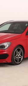 Mercedes-Benz Klasa CLA , Salon Polska, Automat, Skóra, Klimatronic, Tempomat,-3