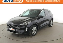 Ford Kuga III Titanium automat AWD 190KM navi grzane fotele LED tempomat PDC