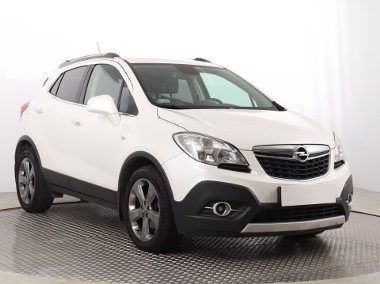 Opel Mokka , Salon Polska, Skóra, Navi, Klimatronic, Tempomat,-1