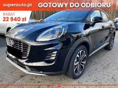 Ford Puma II Titanium 1.0 EcoBoost Titanium 1.0 EcoBoost 125KM / Pakiet Winter-1