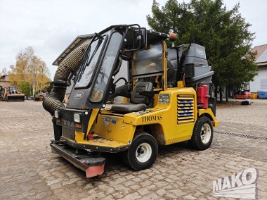 Tennant ATLV4300 Odkurzacz terenowy do liści sprawny, jeżdżący / WIDEO-1