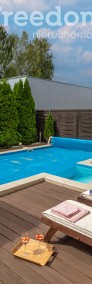 Atrakcyjny dom z basenem i sauną-3