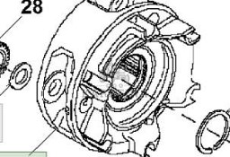John Deere 8110 8210 8310 8410 Nośnik CZĘŚCI R108469