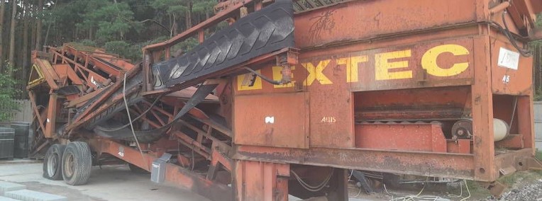 Sprzedam przesiewacz Extec, sinik Deutz, krata podnoszona, dwa pokłady.-1