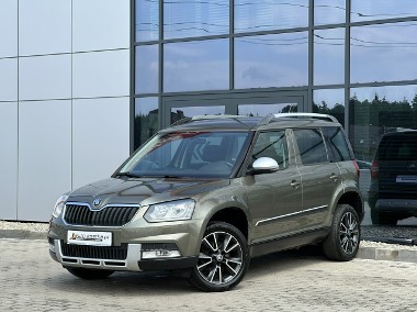 Skoda Yeti I LED Bixenon Grzane fotele Czujniki Climatronic Tempomat Navi GWARANC-1