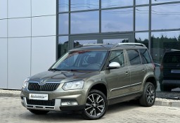 Skoda Yeti I LED Bixenon Grzane fotele Czujniki Climatronic Tempomat Navi GWARANC