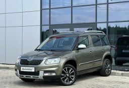 Skoda Yeti I LED Bixenon Grzane fotele Czujniki Climatronic Tempomat Navi GWARANC