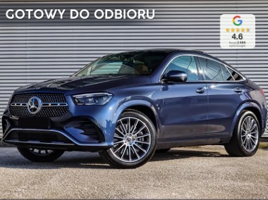 Mercedes-Benz Klasa GLE W167 Coupe 300 d 4-Matic AMG Line Pakiet wyposażenia AMG Premium + Dach panoramiczny-1