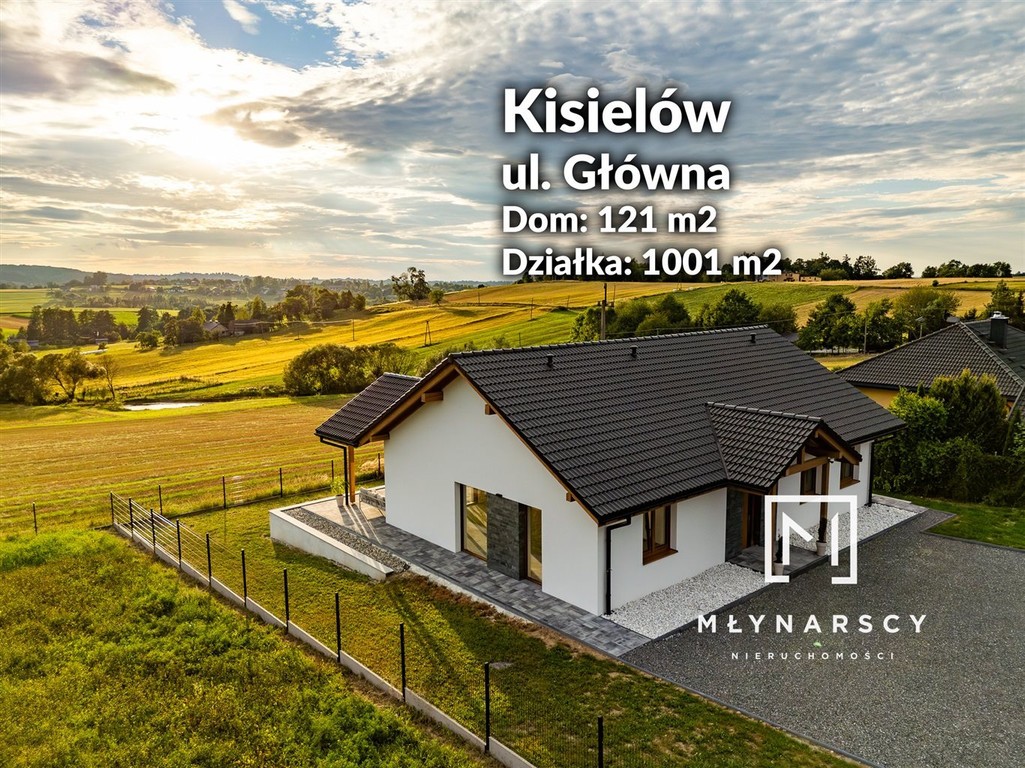 Nowoczesny dom z pięknym widokiem | 121 m²