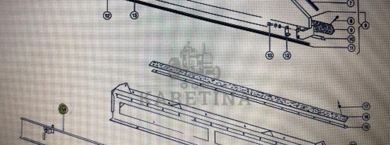 Pokrywa Claas Mega 370-360-1
