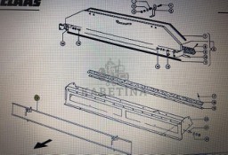 Pokrywa Claas Mega 370-360
