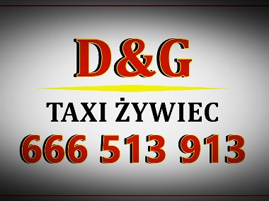 Daro Taxi I Żywiec D&G I Taksówka Żywiec I Postój  Taxi -1