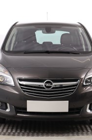 Opel Meriva B , Skóra, Navi, Klimatronic, Tempomat, Parktronic,-2