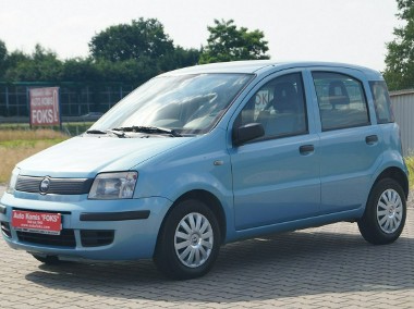 Fiat Panda II SALON PL . TYLKO 143 TYS. KM. ZADBANY WSP.KIEROWNICY-1