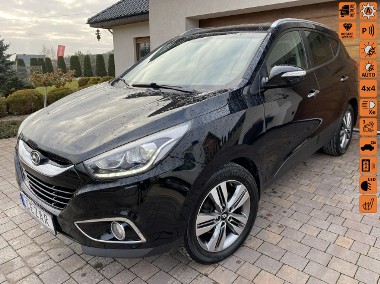 Hyundai ix35 2.0 crdi 184KM automat full opcja ledy skóra kamera-1