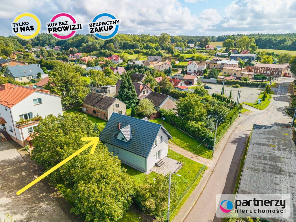 Dom na sprzedaż, 3 pokoje, 118 m², Krokowa