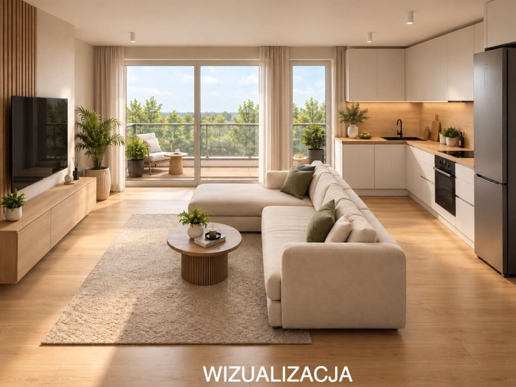 Mieszkanie na sprzedaż, 3 pokoje, 57 m², Krosno
