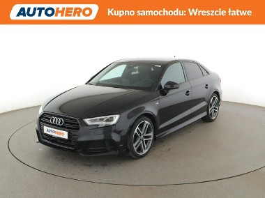 Audi A3 automat S-Line Selection full LED navi klima auto grzane fotele czuj-1
