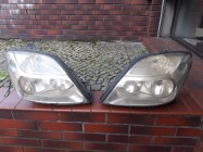 Reflektory Renault Scenic Lift R+L