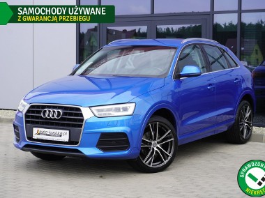 Audi Q3 I (8U) 8xAlu! Navi, Full LED, Kubełki, Climatronic, GWARANCJA, Bezwypadek-1