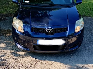 Toyota Auris 2007 r. 1.4 benzyna-1