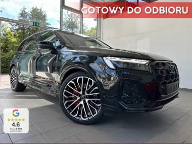 Audi Q7 II 50 TDI quattro S Line 3.0 50 TDI quattro S Line (286KM) Hak holowniczy-1