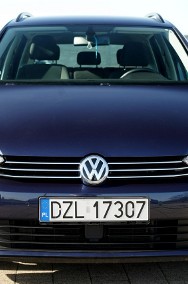 Volkswagen Golf Sportsvan I COMFORTLINE 2 kpl kół parktronik pełna elek. hak klimatronik-2