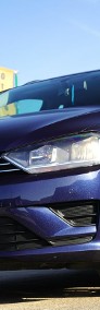 Volkswagen Golf Sportsvan I COMFORTLINE 2 kpl kół parktronik pełna elek. hak klimatronik-3