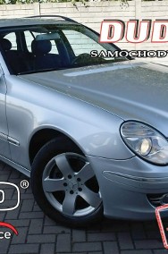 Mercedes-Benz Klasa E W211 3,0cdi DUDKI11 Serwis,Navi,Klimatr 2 str.Pół-Skóry,Xenony,Pół-Skóry-2