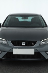 SEAT Leon III , Salon Polska, Serwis ASO, Klimatronic, Tempomat,-2